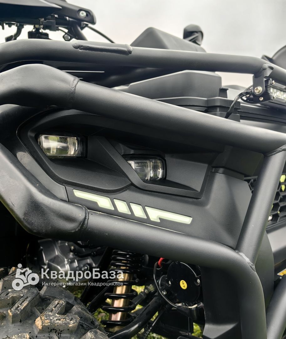 Бензиновый квадроцикл WHITE SIBERIA BARS 320