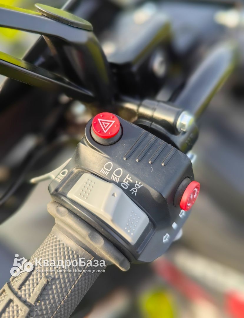 Бензиновый квадроцикл WHITE SIBERIA BARS 320