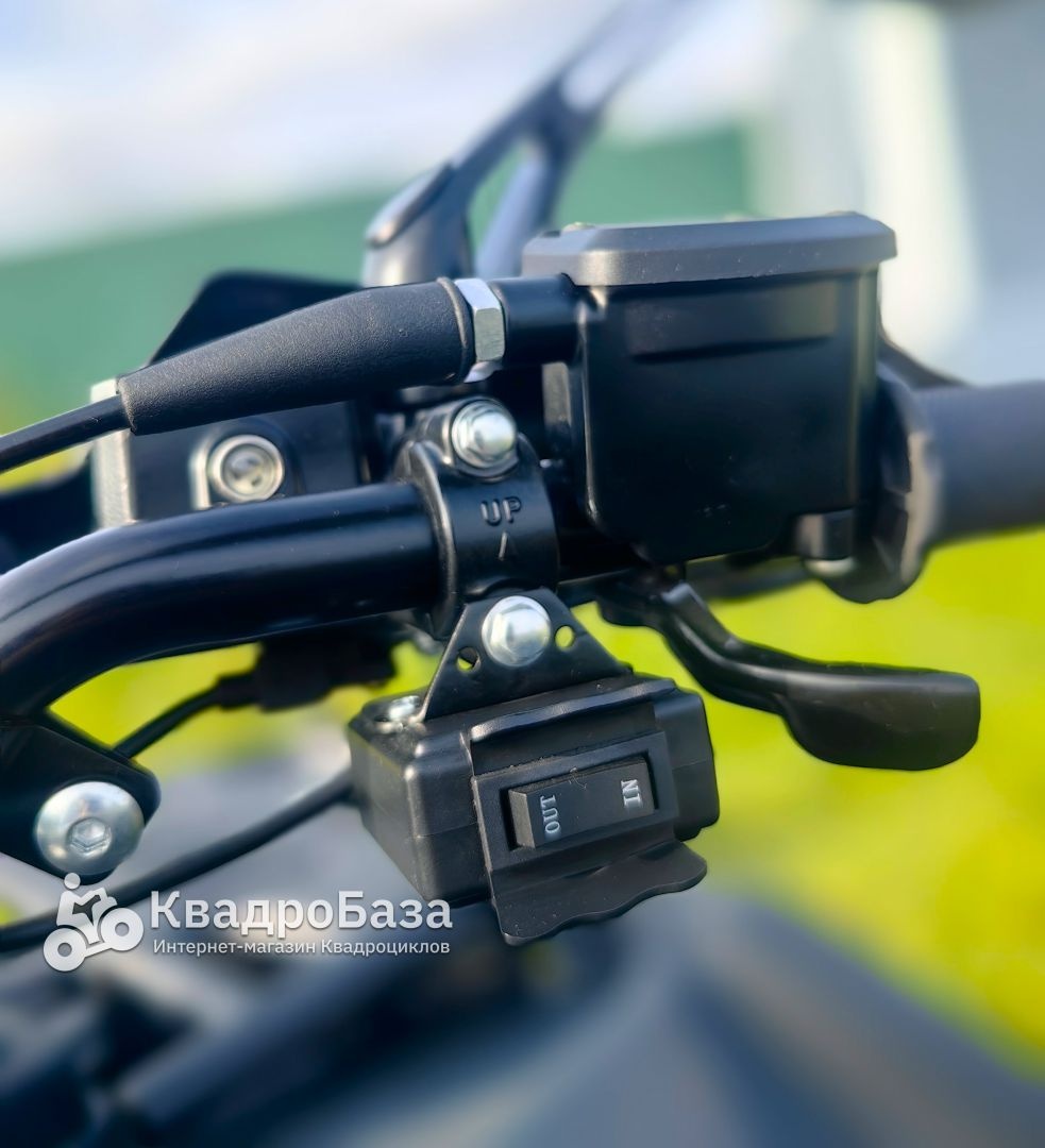 Бензиновый квадроцикл WHITE SIBERIA BARS 320