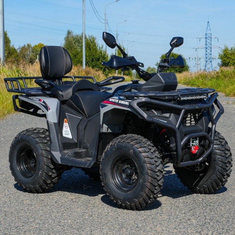 Бензиновый квадроцикл WHITE SIBERIA BARS 320