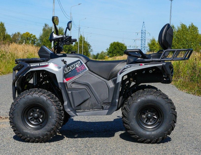 Бензиновый квадроцикл WHITE SIBERIA BARS 320
