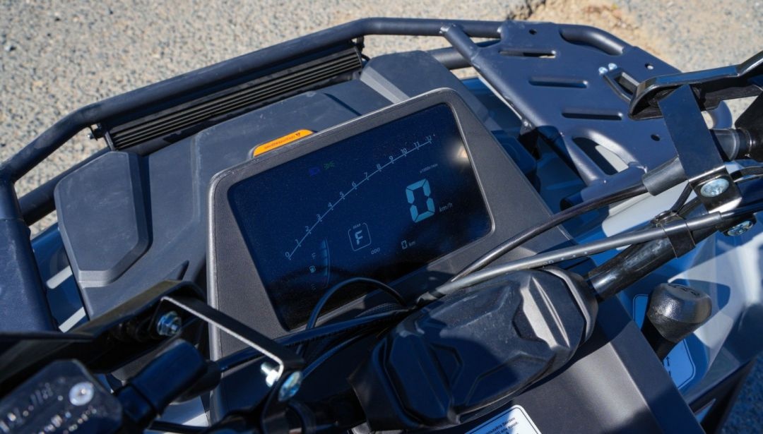 Бензиновый квадроцикл WHITE SIBERIA BARS 320