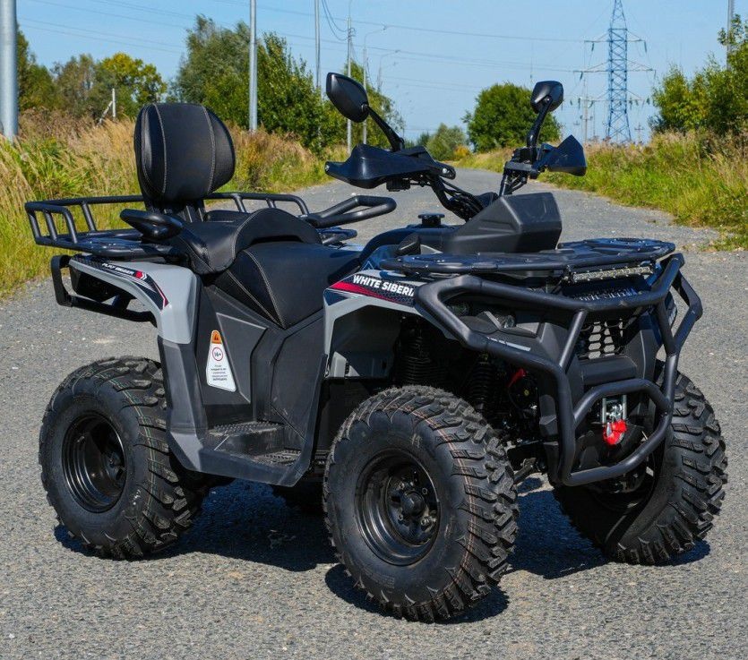 Бензиновый квадроцикл WHITE SIBERIA BARS 320