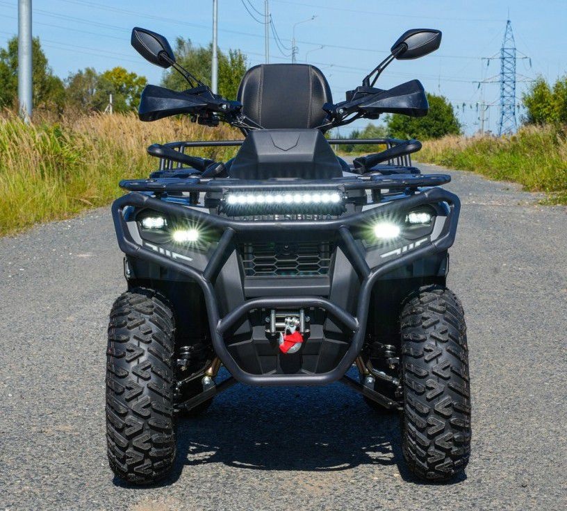 Бензиновый квадроцикл WHITE SIBERIA BARS 320