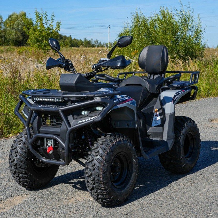 Бензиновый квадроцикл WHITE SIBERIA BARS 320