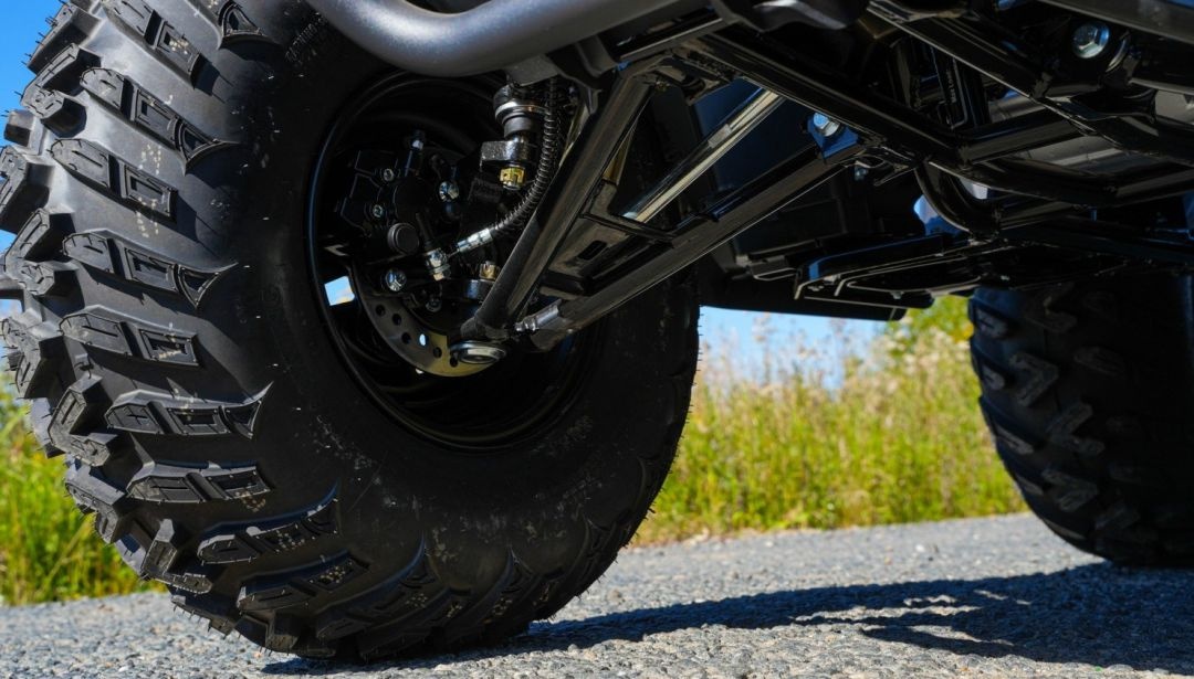 Бензиновый квадроцикл WHITE SIBERIA BARS 320