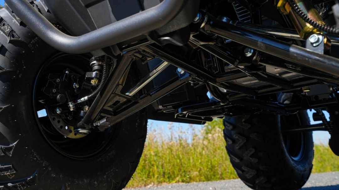 Бензиновый квадроцикл WHITE SIBERIA BARS 320