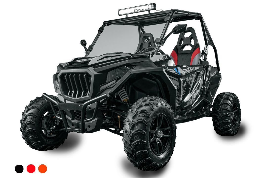 Бензиновый багги BMS H7 (EFI)