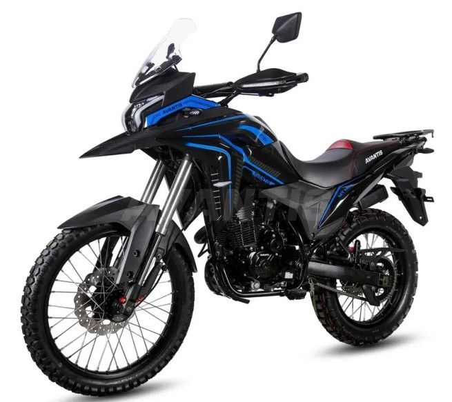 Мотоцикл Avantis MT300 GS (К19) ПТС