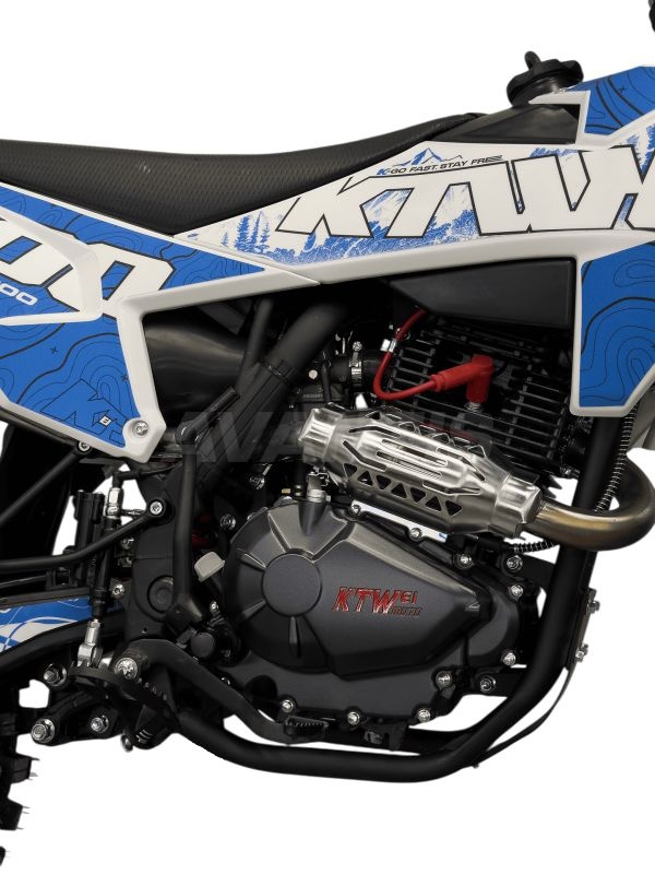 Мотоцикл KTW K02 PR300D