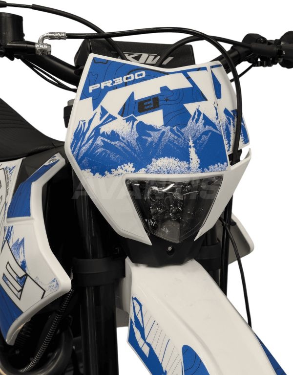 Мотоцикл KTW K02 PR300D