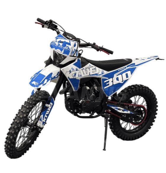 Мотоцикл KTW K02 PR300D