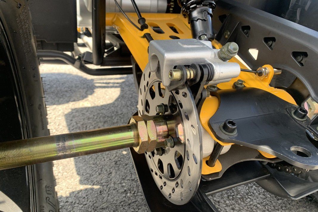 Бензиновый квадроцикл PROMAX TAURUS 300 MAX-PRO