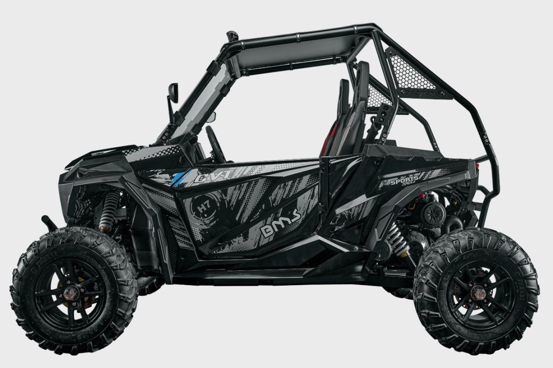 Бензиновый багги BMS H7 (EFI)