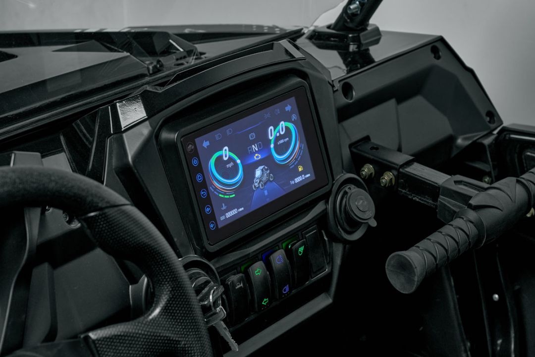 Бензиновый багги BMS H7 (EFI)