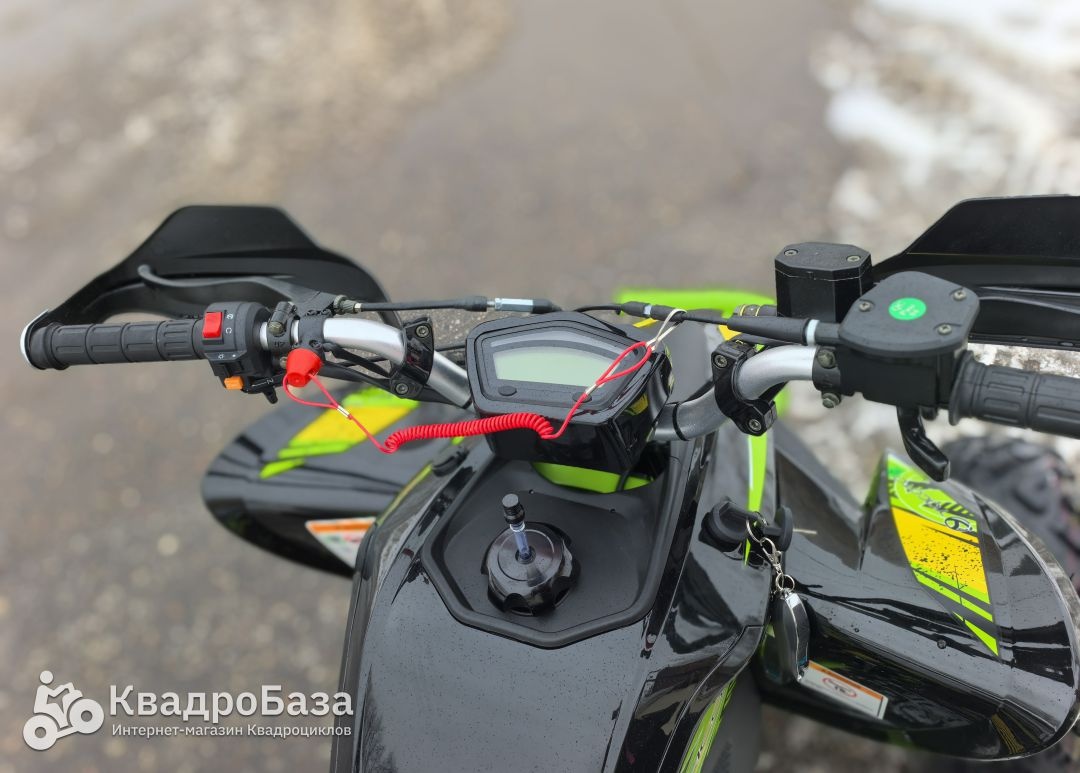 Квадроцикл бензиновый Yacota TYPHOON 250 LD