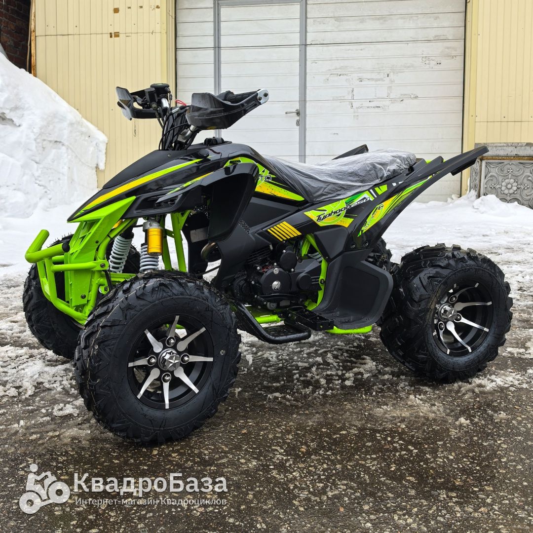 Квадроцикл бензиновый Yacota TYPHOON 250 LD