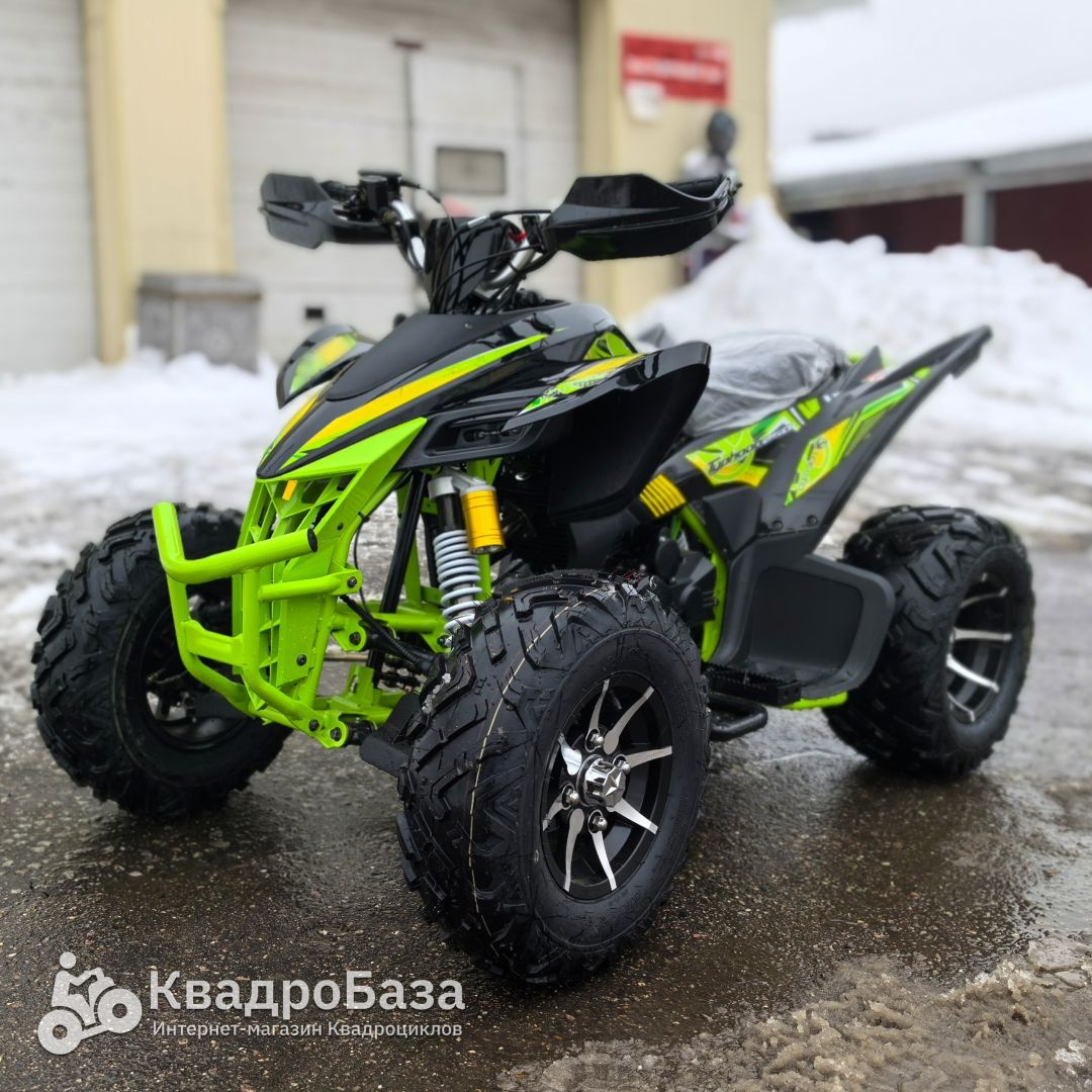 Квадроцикл бензиновый Yacota TYPHOON 250 LD