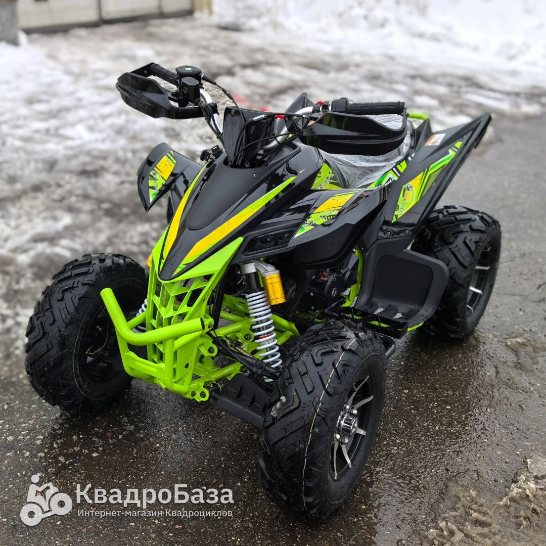 Квадроцикл бензиновый Yacota TYPHOON 250 LD