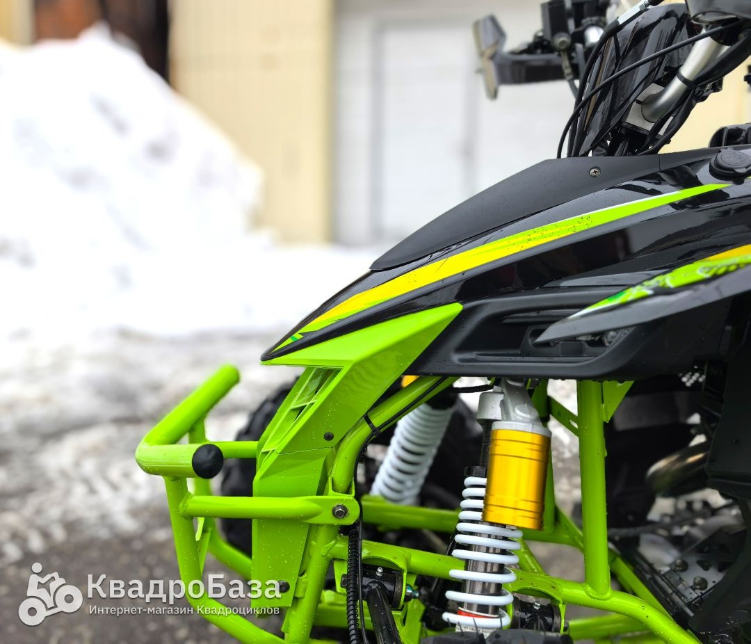 Квадроцикл бензиновый Yacota TYPHOON 250 LD