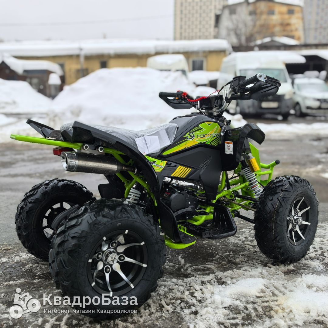 Квадроцикл бензиновый Yacota TYPHOON 250 LD