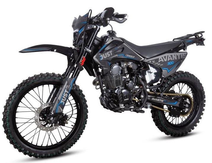 Мотоцикл Avantis Just CB300F (2025)