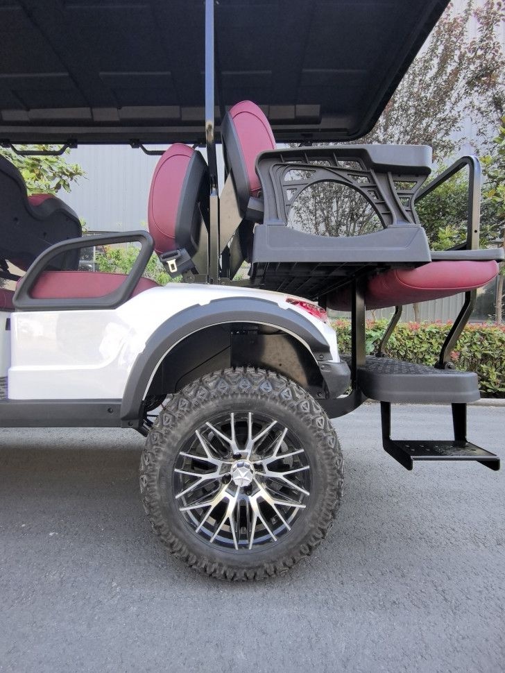 Гольфкар GreenCamel Сонора A42L LUX lifted