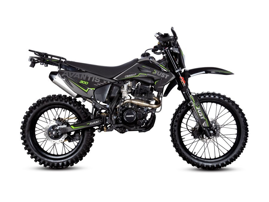 Мотоцикл Avantis Just CB300F (2025)