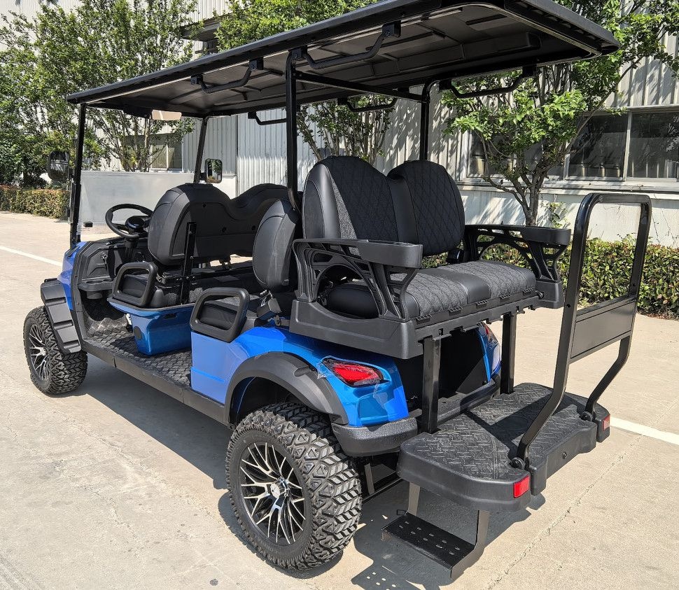 Гольфкар GreenCamel Сонора A42L LUX lifted