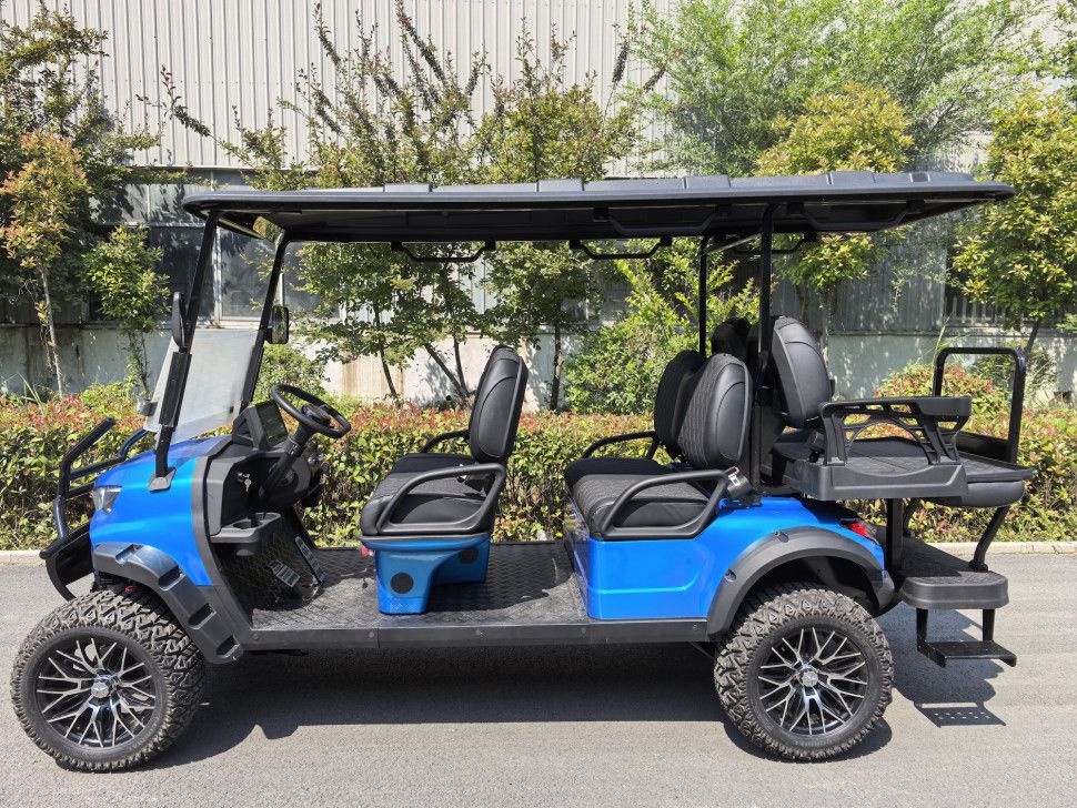Гольфкар GreenCamel Сонора A42L LUX lifted