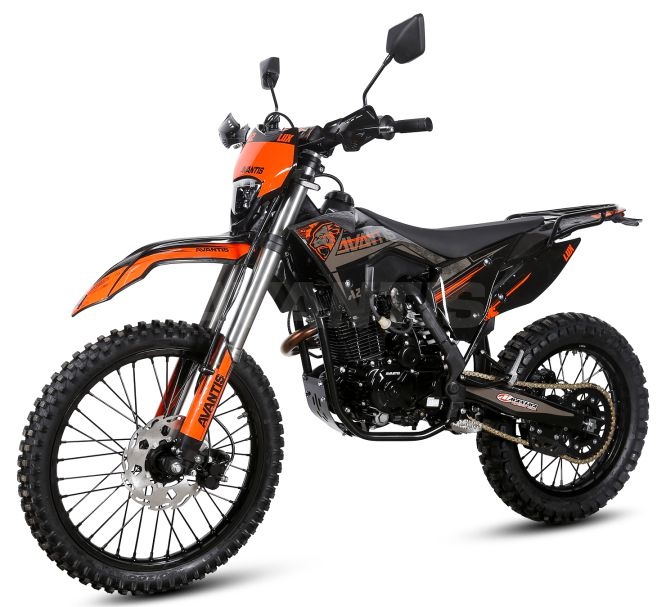 Мотоцикл Avantis A2 Lux K19 PR300 ПТС