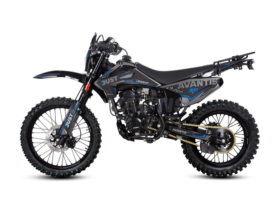 Мотоцикл Avantis Just CB300F (2025)
