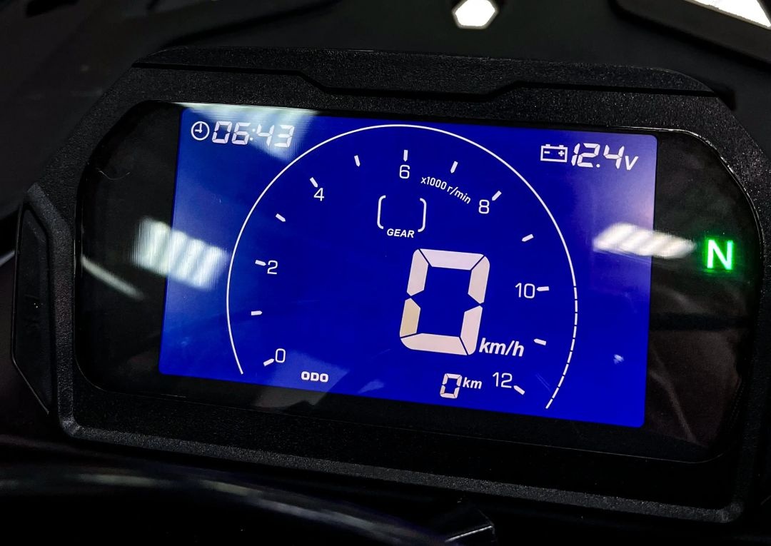 Квадроцикл бензиновый MOTAX GRIZLIK 200 ULTRA BIG