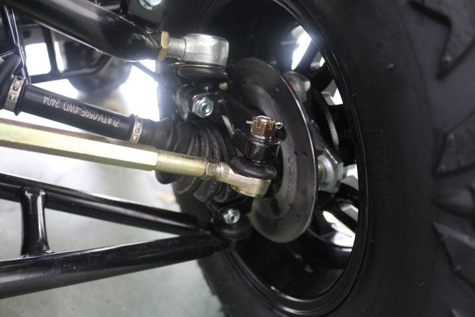 Квадроцикл GreenCamel Сахара A4520 4x4 (72V 4000W R12 alum)