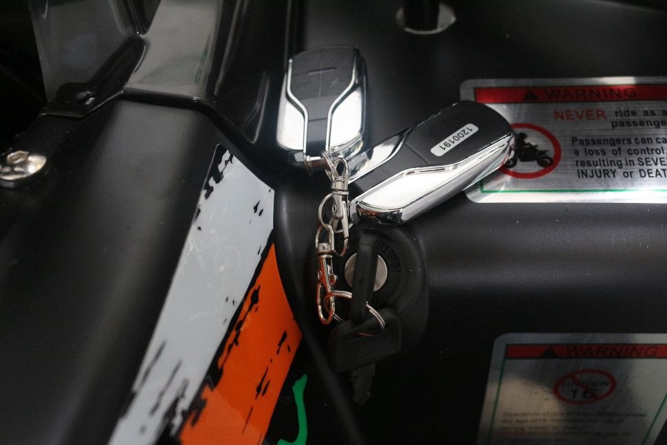 Квадроцикл GreenCamel Сахара A4520 4x4 (72V 4000W R12 alum)