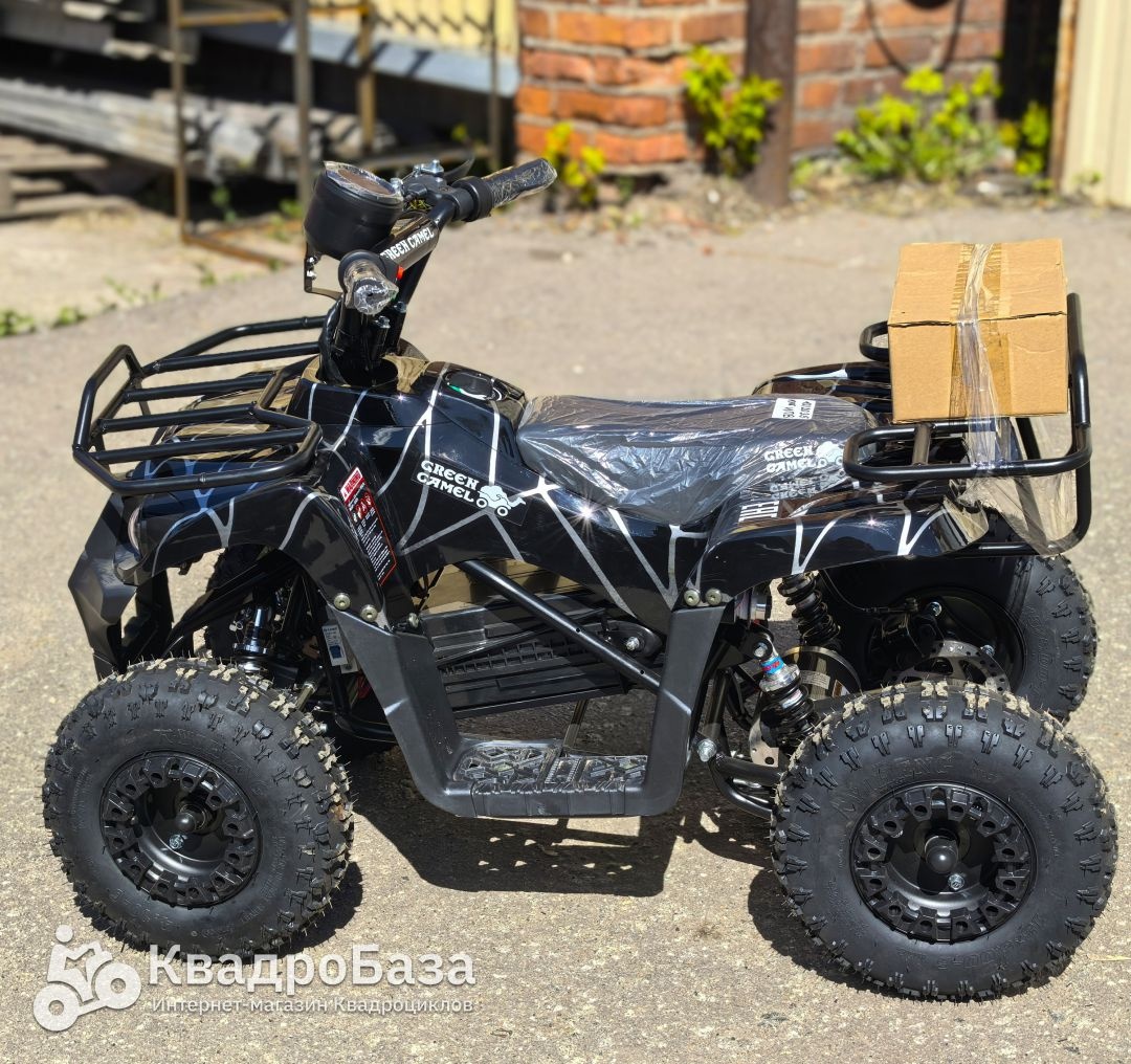 Электроквадроцикл детский GreenCamel GOBI K45