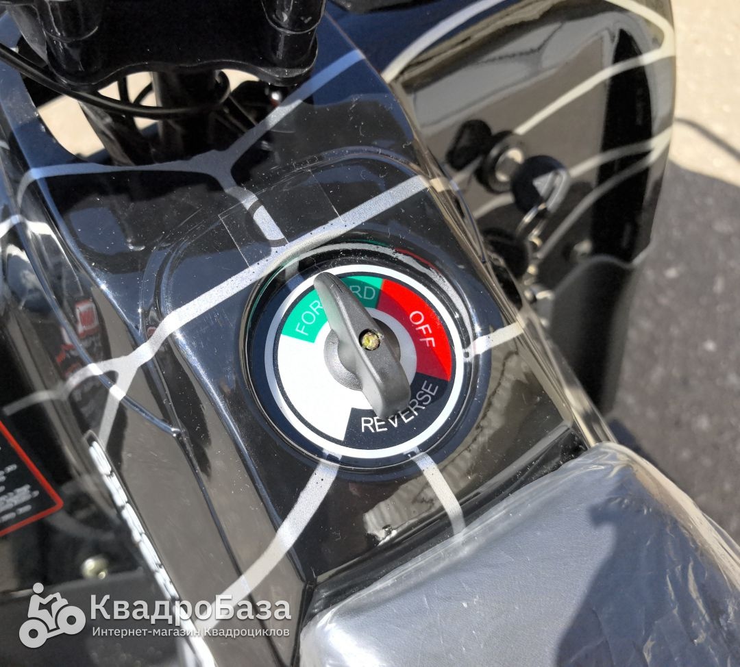 Электроквадроцикл детский GreenCamel GOBI K45