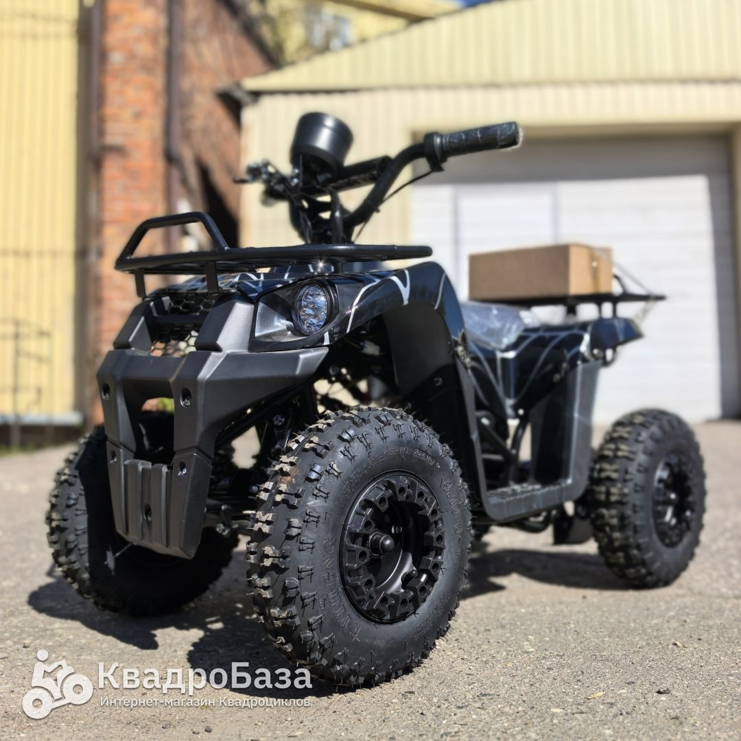 Электроквадроцикл детский GreenCamel GOBI K45