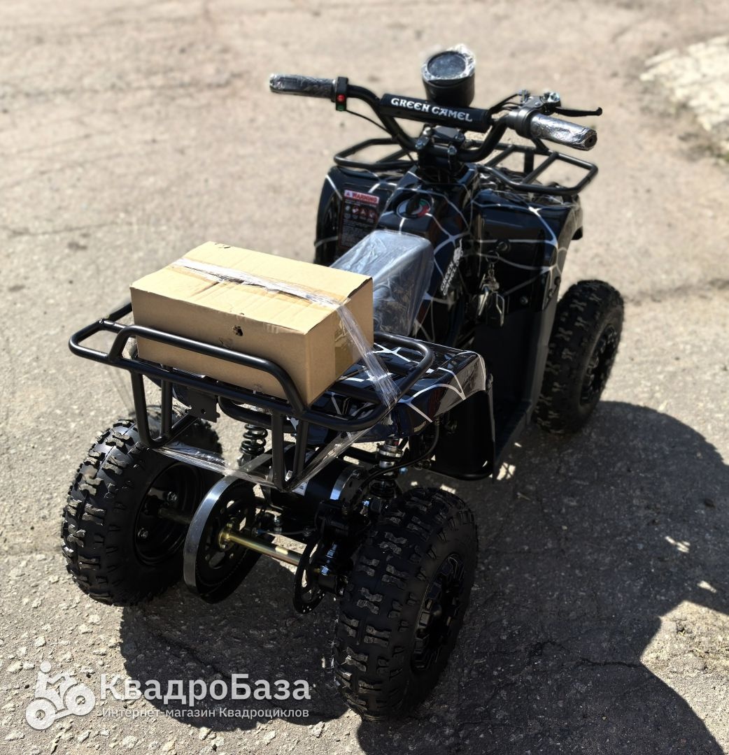 Электроквадроцикл детский GreenCamel GOBI K45