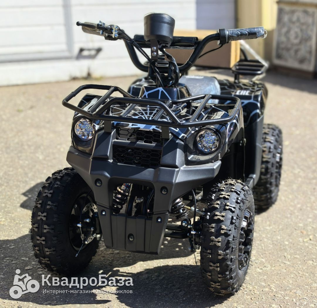 Электроквадроцикл детский GreenCamel GOBI K45