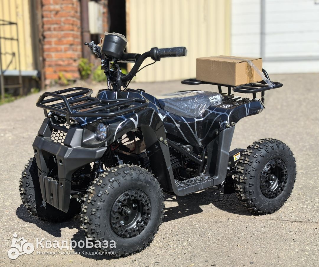 Электроквадроцикл детский GreenCamel GOBI K45