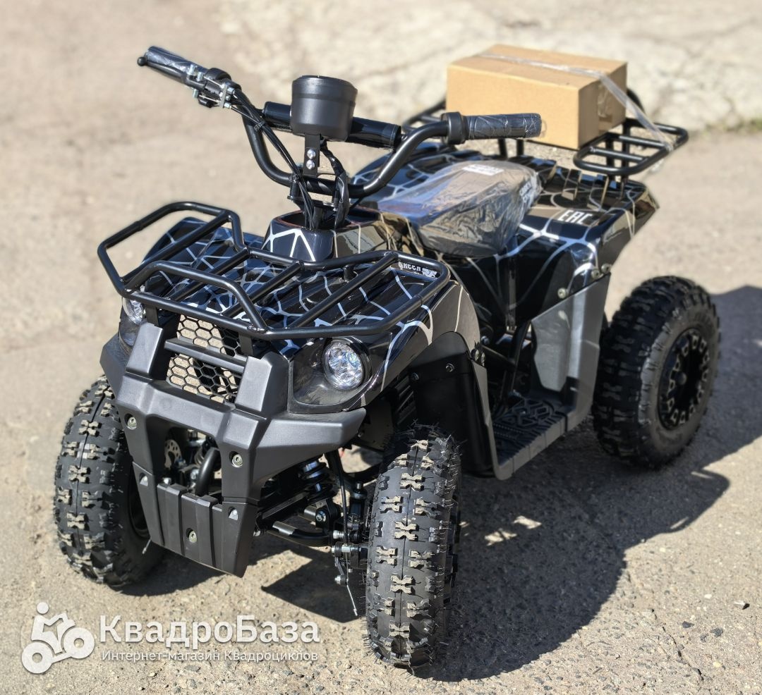 Электроквадроцикл детский GreenCamel GOBI K45