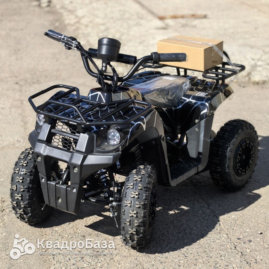 Электроквадроцикл детский GreenCamel GOBI K45