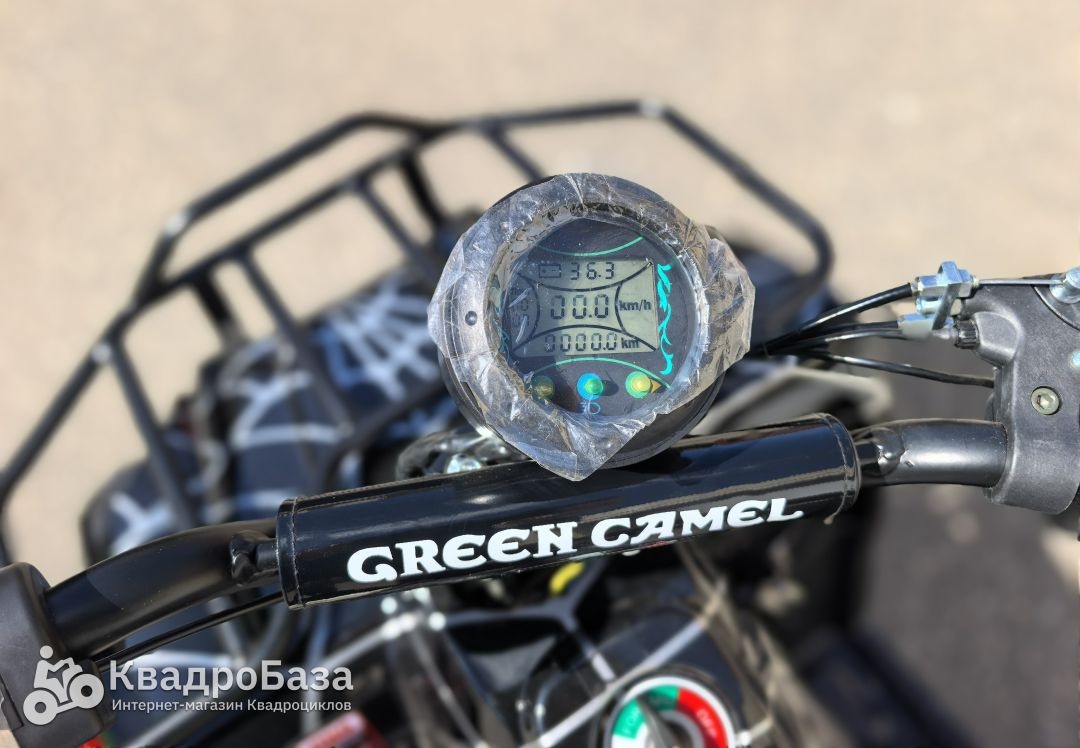 Электроквадроцикл детский GreenCamel GOBI K45