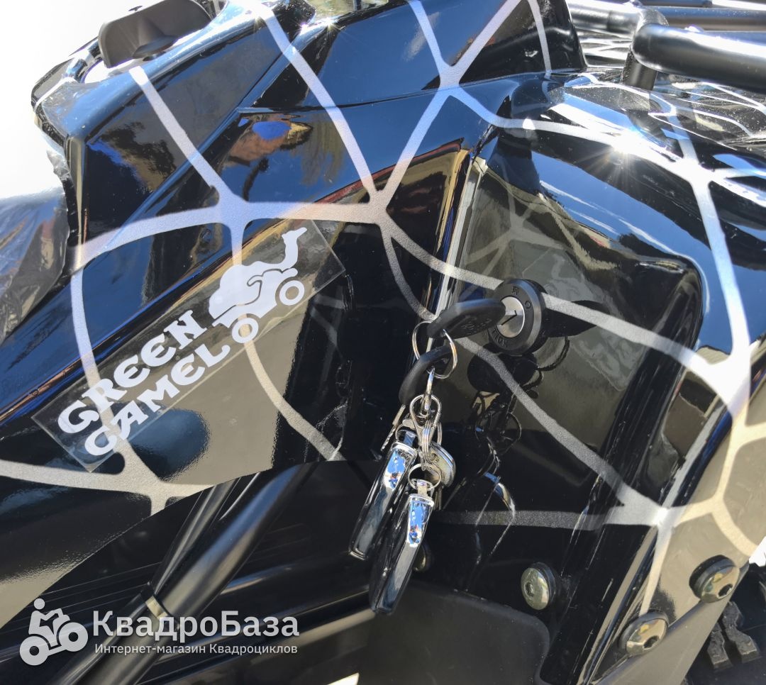 Электроквадроцикл детский GreenCamel GOBI K45