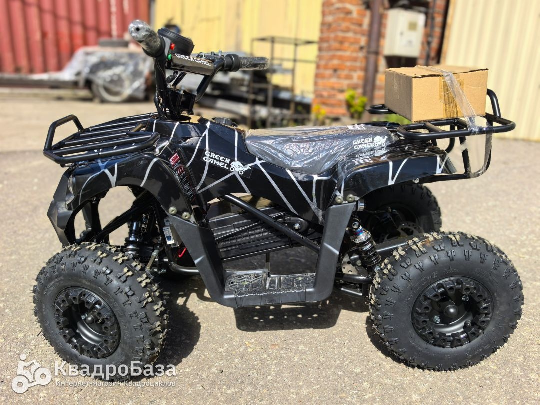 Электроквадроцикл детский GreenCamel GOBI K45