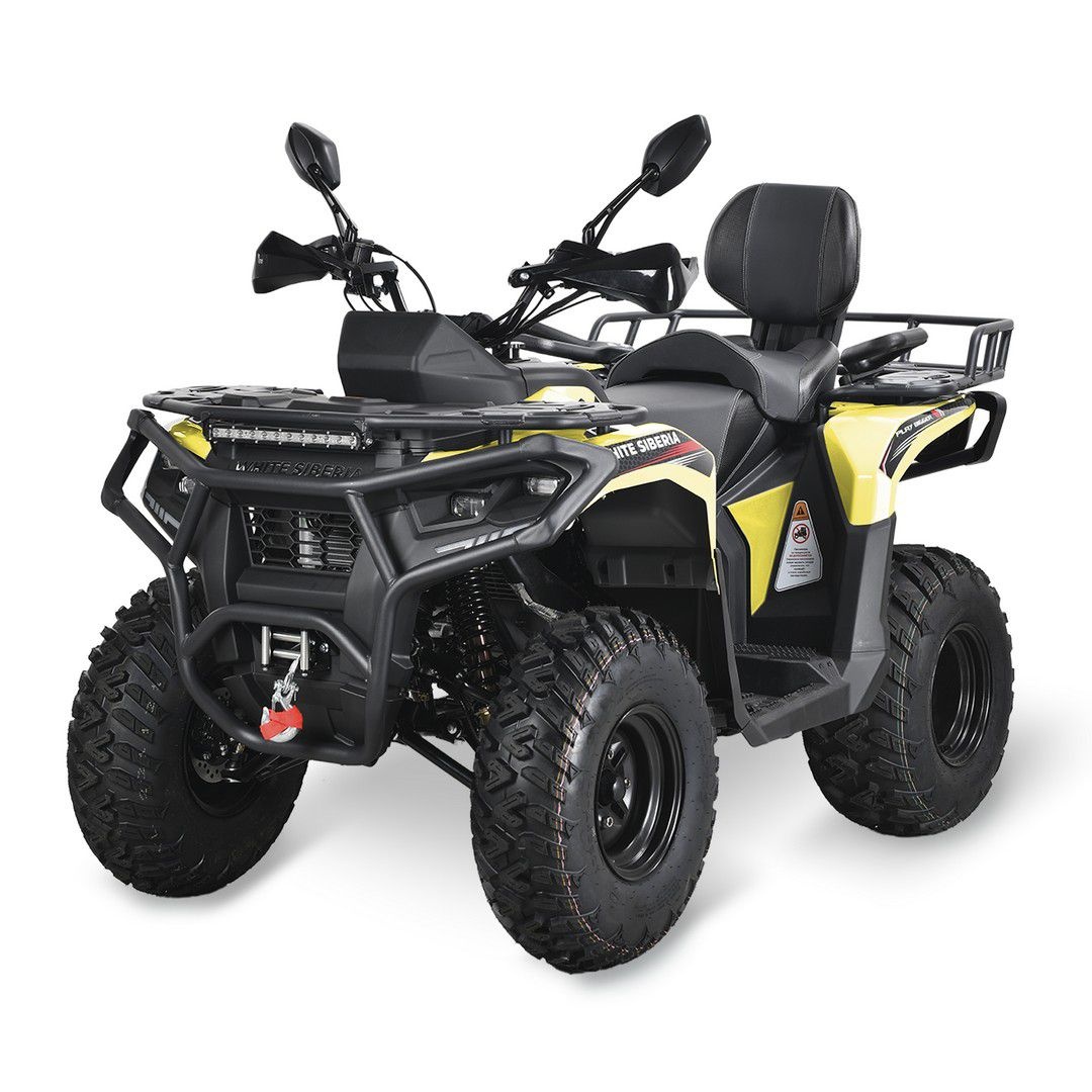 Бензиновый квадроцикл WHITE SIBERIA BARS 320