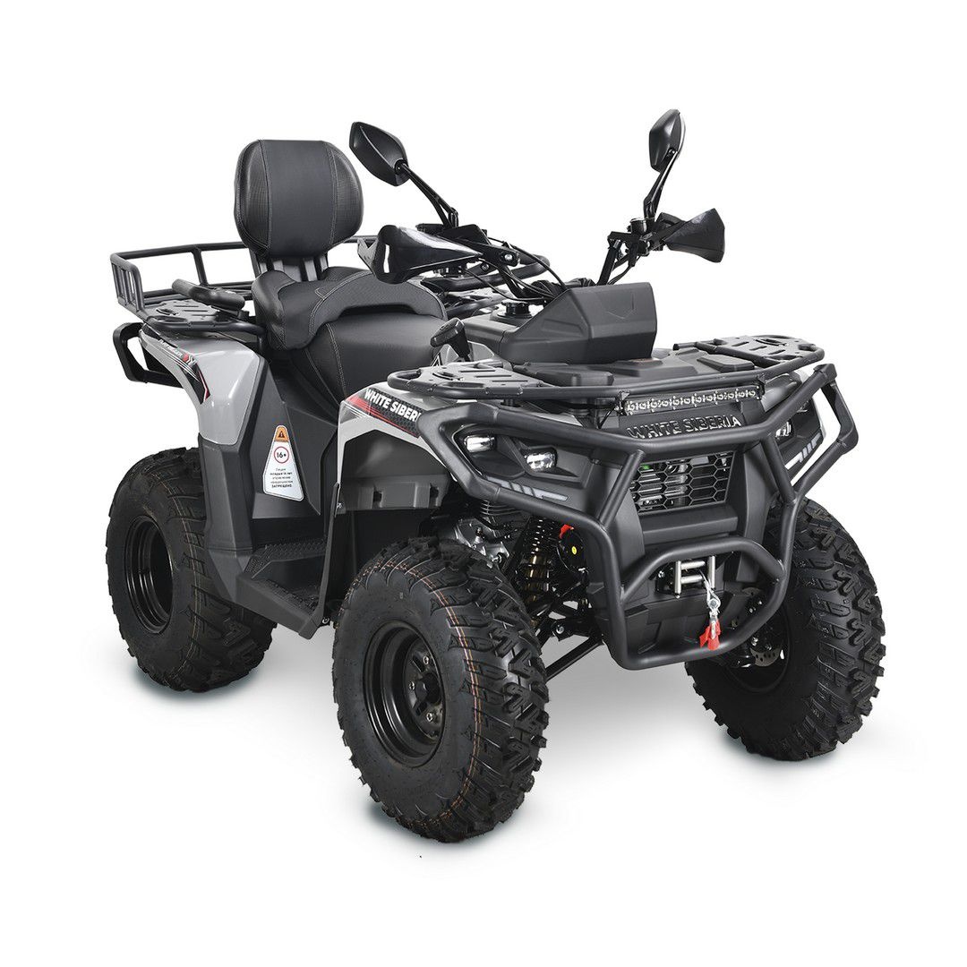 Бензиновый квадроцикл WHITE SIBERIA BARS 320