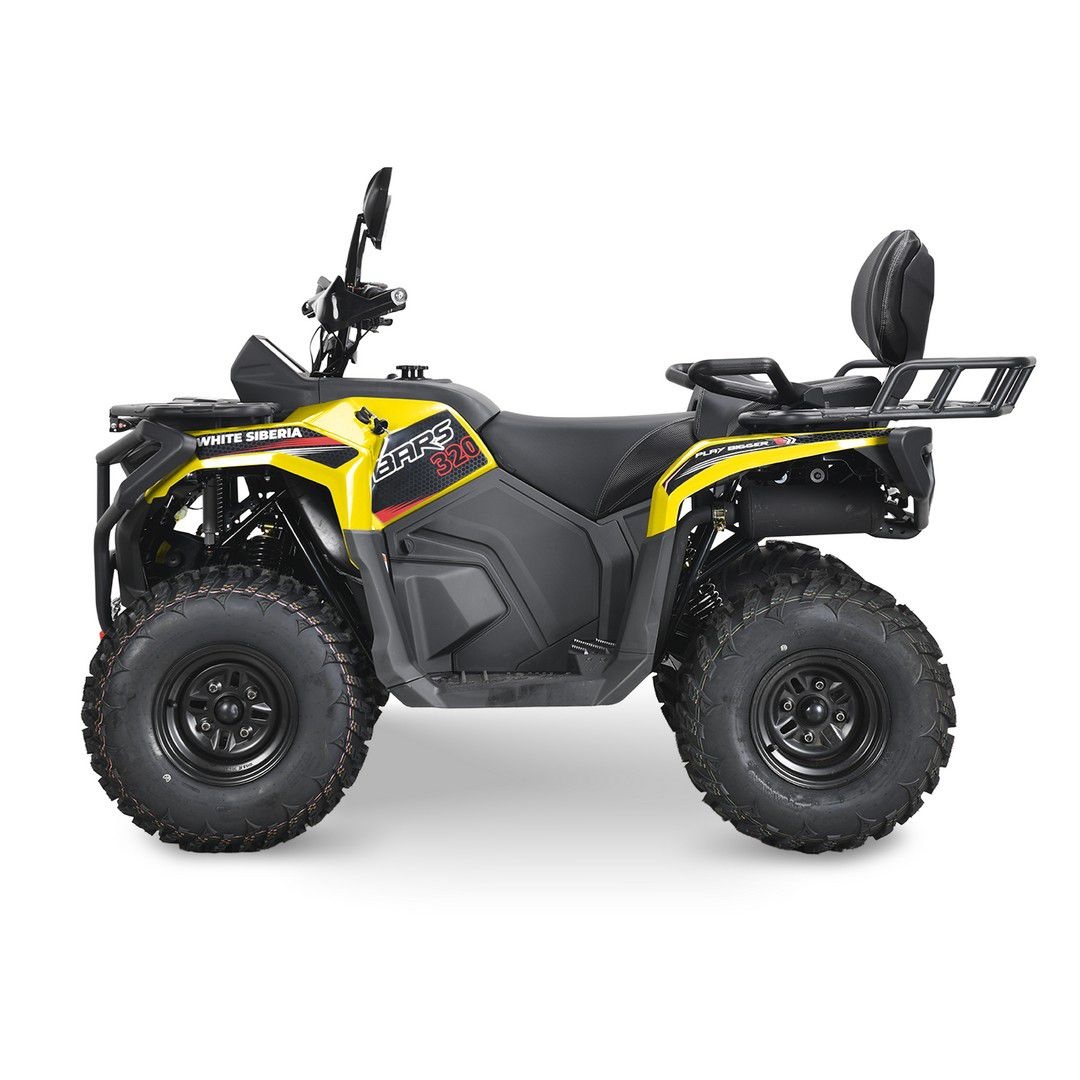 Бензиновый квадроцикл WHITE SIBERIA BARS 320