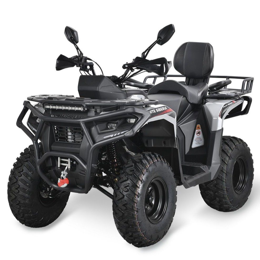 Бензиновый квадроцикл WHITE SIBERIA BARS 320